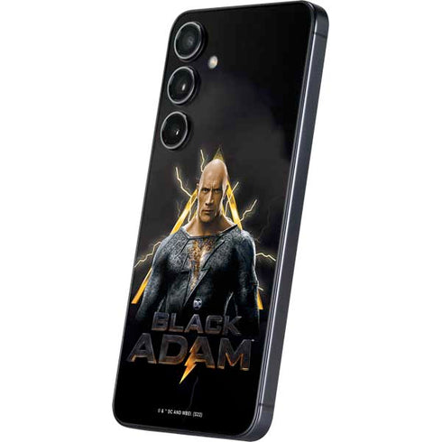 DC Comics Black Adam Movie Art Charcater Galaxy S25 Skin